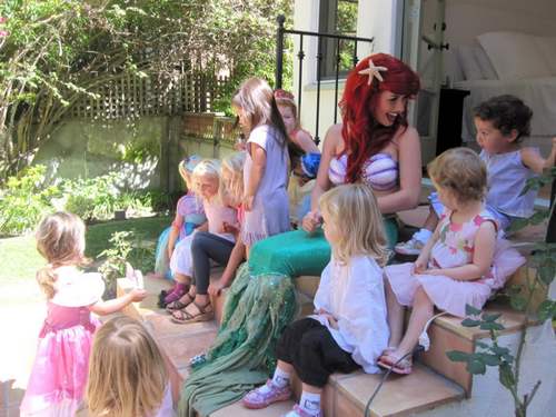 праздник русалочки